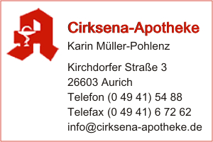 Cirksena-Apotheke Karin Mller-Pohlenz
