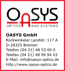 OASYS GmbH Optics and Systems