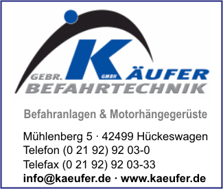Kufer GmbH Befahrtechnik, Gebr.
