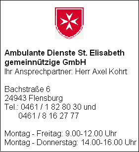 Ambulante Dienste St. Elisabeth gemeinn.GmbH