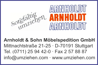 Arnholdt & Sohn Mbelspedition GmbH