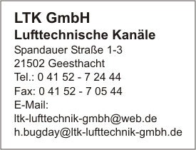 LTK Lufttechnische Kanle GmbH