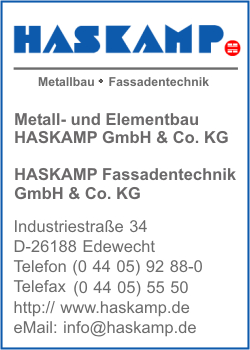 Metall- und Elementbau Haskamp GmbH & Co. KG
