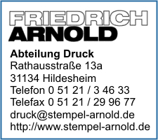 Druckerei Friedrich Arnold GmbH