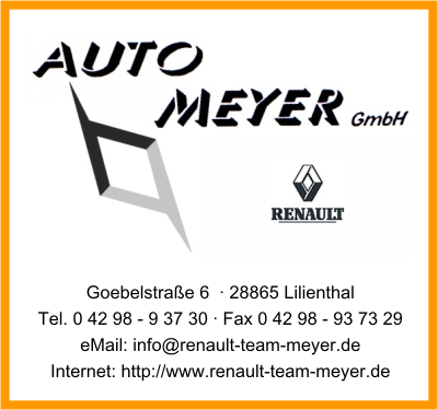 AUTO MEYER GmbH