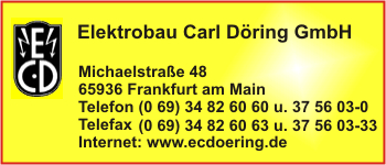 Elektrobau Carl Dring GmbH