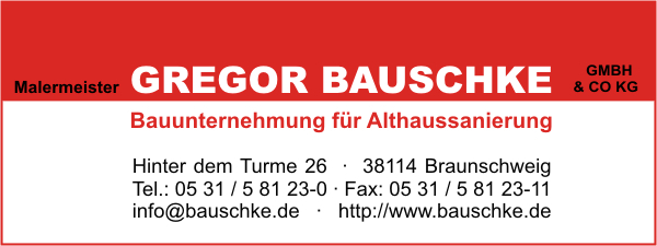 Malermeister Gregor Bauschke GmbH & Co. KG