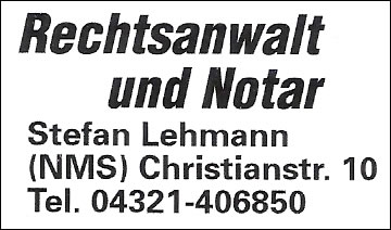 Lehmann u. Behrens Rechtsanwlte und Notare
