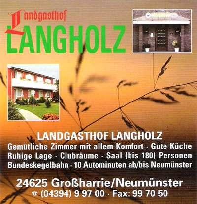 Landgasthof Langholz