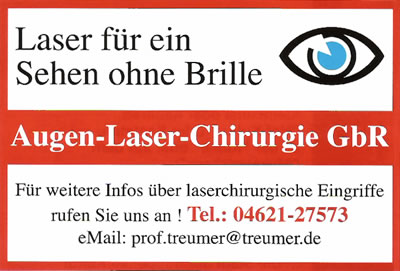 Augen-Laser-Chirurgie Flensburg