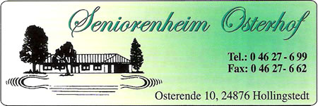 Seniorenheim Osterhof, Inh. Kristina Kasubke