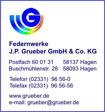 Federnwerke J.P. Grueber GmbH & Co. KG
