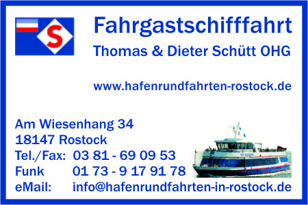Fahrgastschifffahrt Thomas & Dieter Schtt OHG