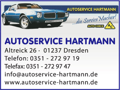 Autoservice Hartmann