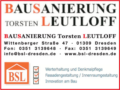 BSL - Bausanierung Torsten Leutloff