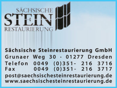 Schsische Steinrestaurierung GmbH