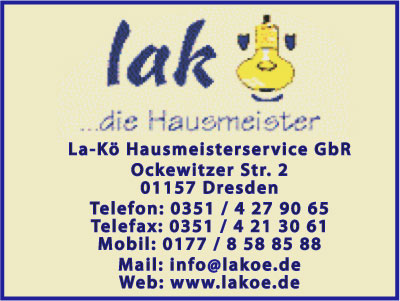 La-K Hausmeisterservice GbR