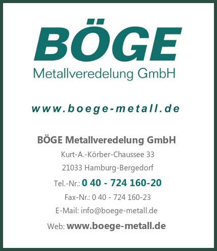 BGE Metallveredelung GmbH