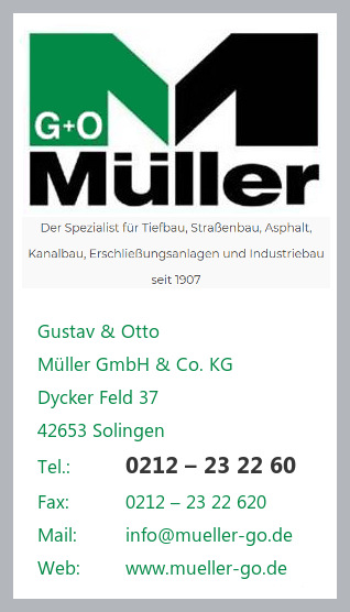 Gustav + Otto Mller GmbH & Co. KG