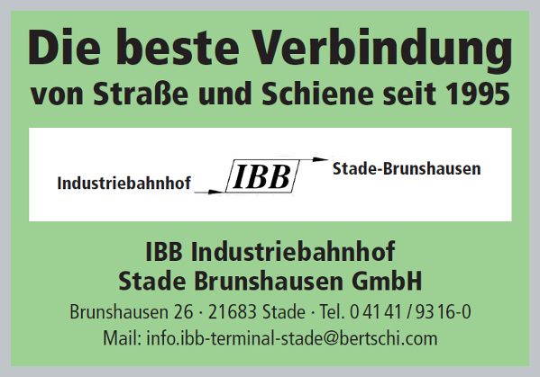 IBB Industriebahnhof Stade Brunshausen GmbH