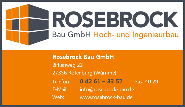 Rosebrock Bau GmbH