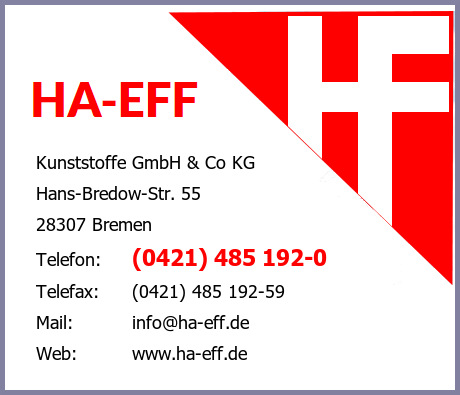 HA-EFF Kunststoffe GmbH & Co KG
