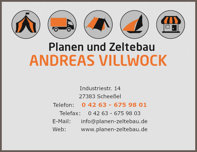 Planen u. Zeltebau Inh. Andreas Villwock