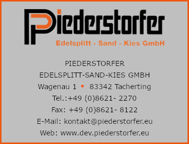 PIEDERSTORFER EDELSPLITT-SAND-KIES GMBH