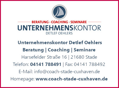 Unternehmenskontor Detlef Oehlers - Beratung | Coaching | Seminare