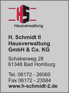 H. Schmidt II Hausverwaltung GmbH & Co. KG