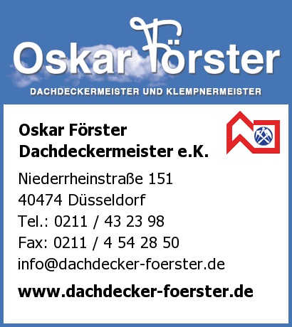 Oskar Frster Dachdeckermeister e.K.