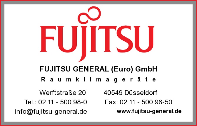 Fujitsu General (Euro) GmbH