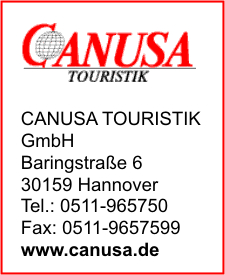 CANUSA TOURISTIK GmbH