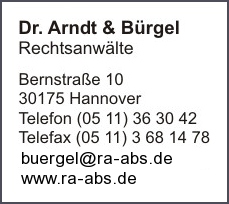 Arndt & Brgel, Dr.
