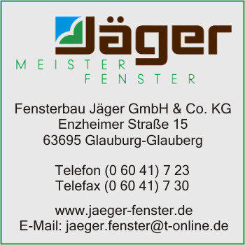 Fensterbau Jger GmbH & Co. KG