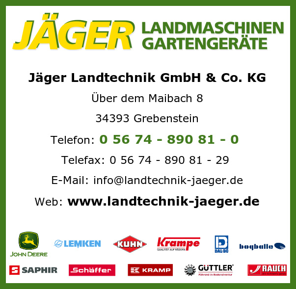 Jger Landtechnik GmbH & Co. KG