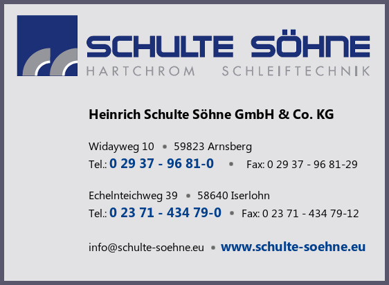 Schulte Shne GmbH & Co. KG, H.