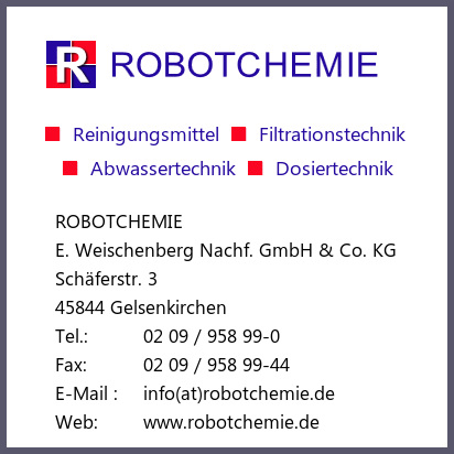 Robotchemie E. Weischenberg Nachf. GmbH & Co. KG