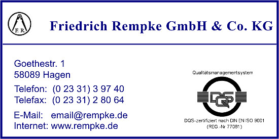 Rempke GmbH & Co. KG, Friedrich