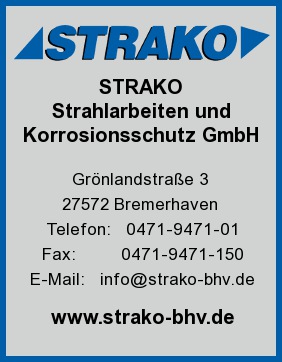Strako Stahlarbeiten und Korrosionsschutz GmbH