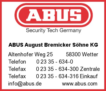 ABUS August Bremicker Shne KG