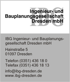 IBG Ingenieur- und Bauplanungsgesellschaft Dresden mbH