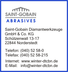 Saint-Gobain Diamantwerkzeuge GmbH & Co. KG