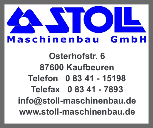 Stoll Maschinenbau GmbH