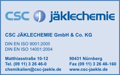 CSC JKLECHEMIE GmbH & Co. KG
