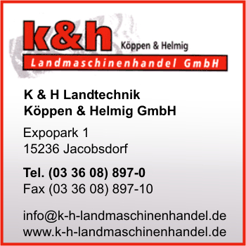 K & H Landtechnik Kppen & Helmig GmbH
