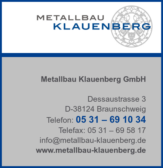 Metallbau Klauenberg GmbH