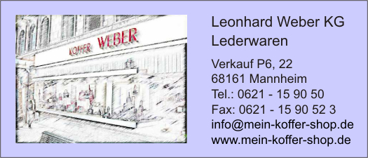 Weber KG, Leonhard