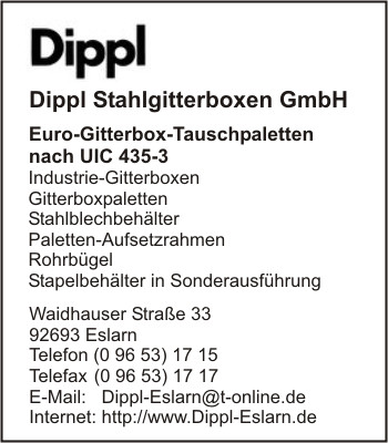 Dippl Stahlgitterboxen GmbH