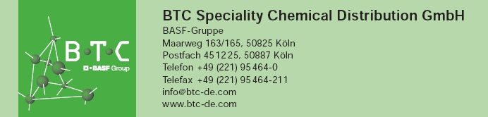 BTC Speciality Chemical Disbribution GmbH